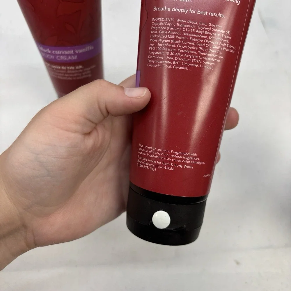 Bath & Body Works bath body